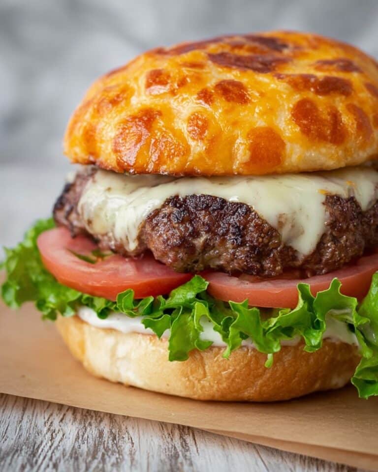 Loaded Cheeseburger Recipe