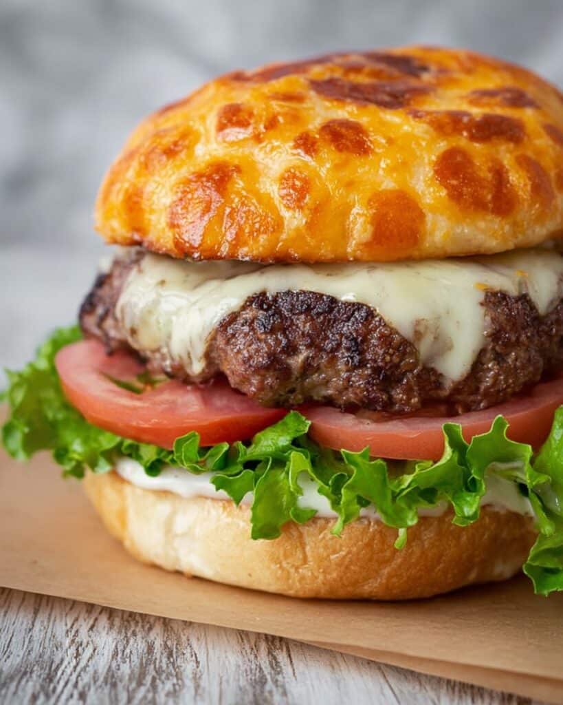 Loaded Cheeseburger Recipe