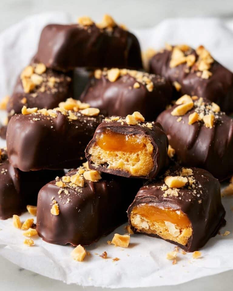 Snickers Stuffed Dates Recipe