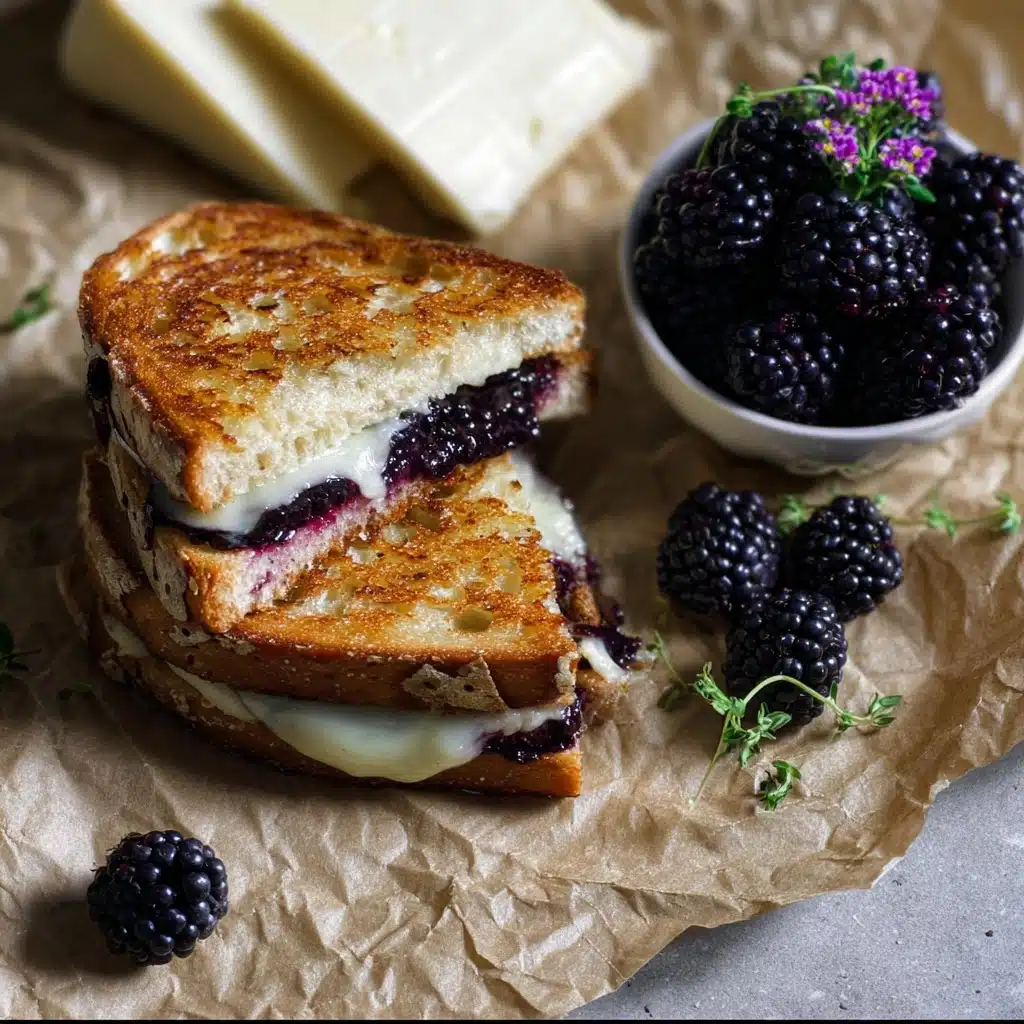 Blackberry Balsamic and Brie Grilled Cheese Recipe 5 Blackberry Balsamic and Brie Grilled Cheese Recipe - Recipe Image