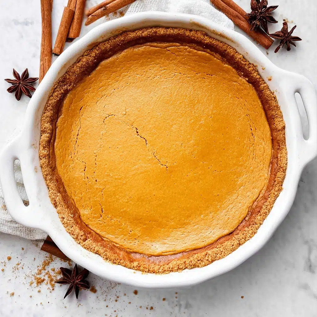 Lightened Up Pumpkin Cheesecake Recipe - Recipe Image