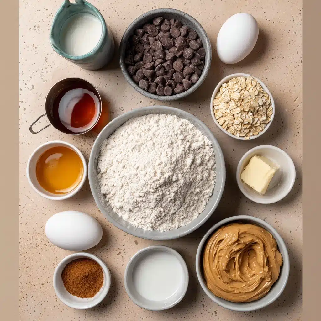 Pancake Oatmeal Bake Recipe 6 Pancake Oatmeal Bake Recipe - Recipe Image