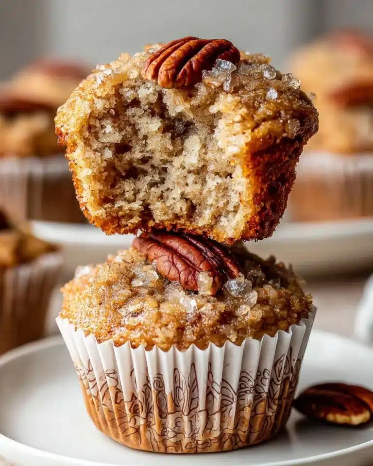 Pecan Pie Muffins Recipe