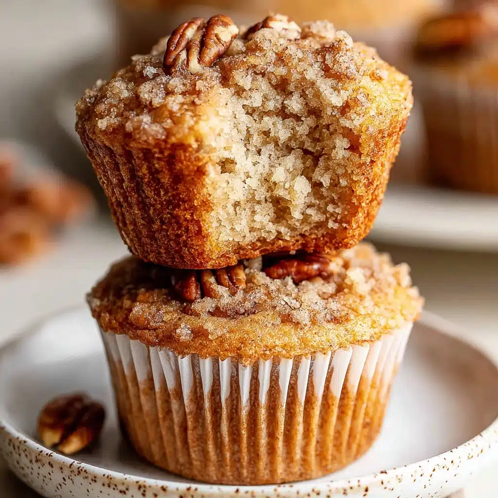 Pecan Pie Muffins Recipe - Recipe Image