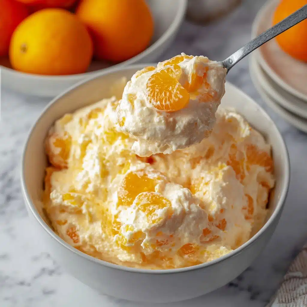 Orange Fluff Salad Recipe 5 Orange Fluff Salad Recipe - Recipe Image