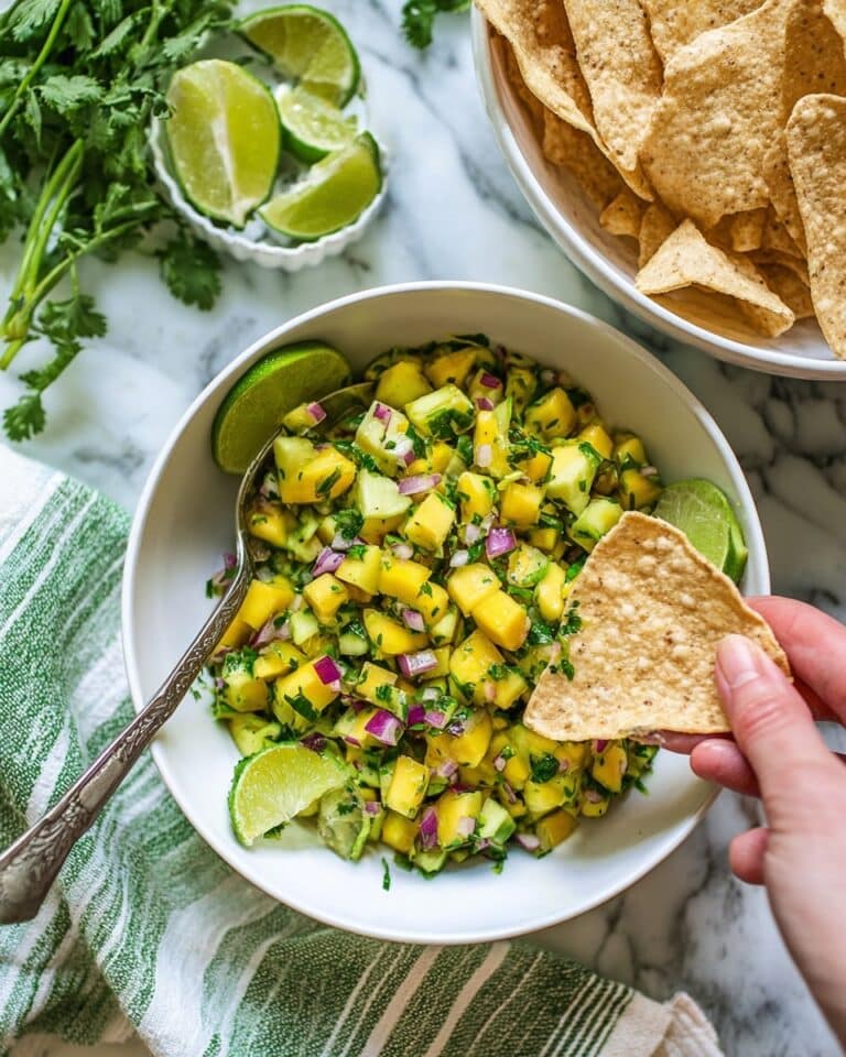 Paleo Mango Avocado Salsa Recipe