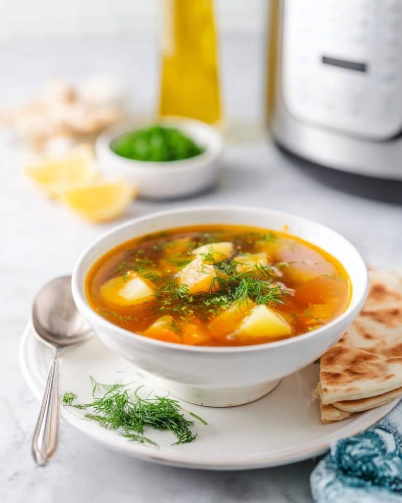 Canned Salmon Soup Recipe