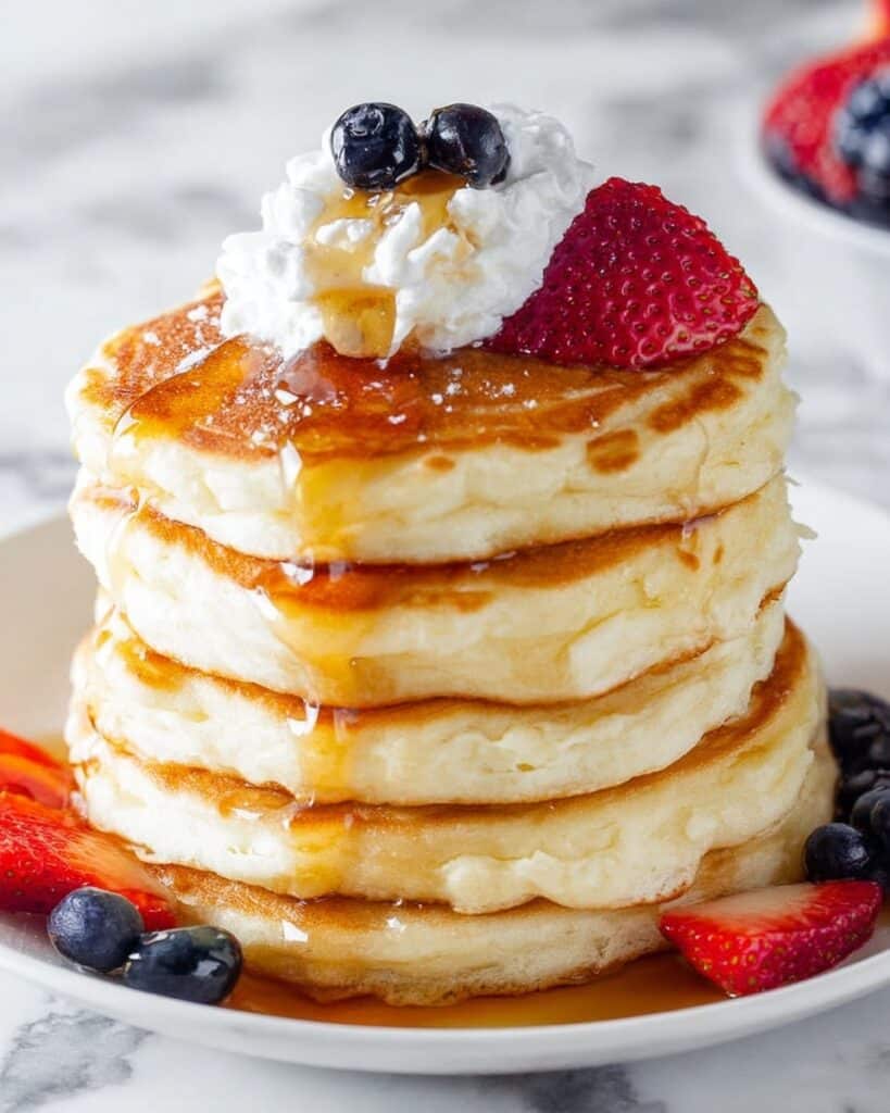 Greek Yogurt Pancakes Recipe
