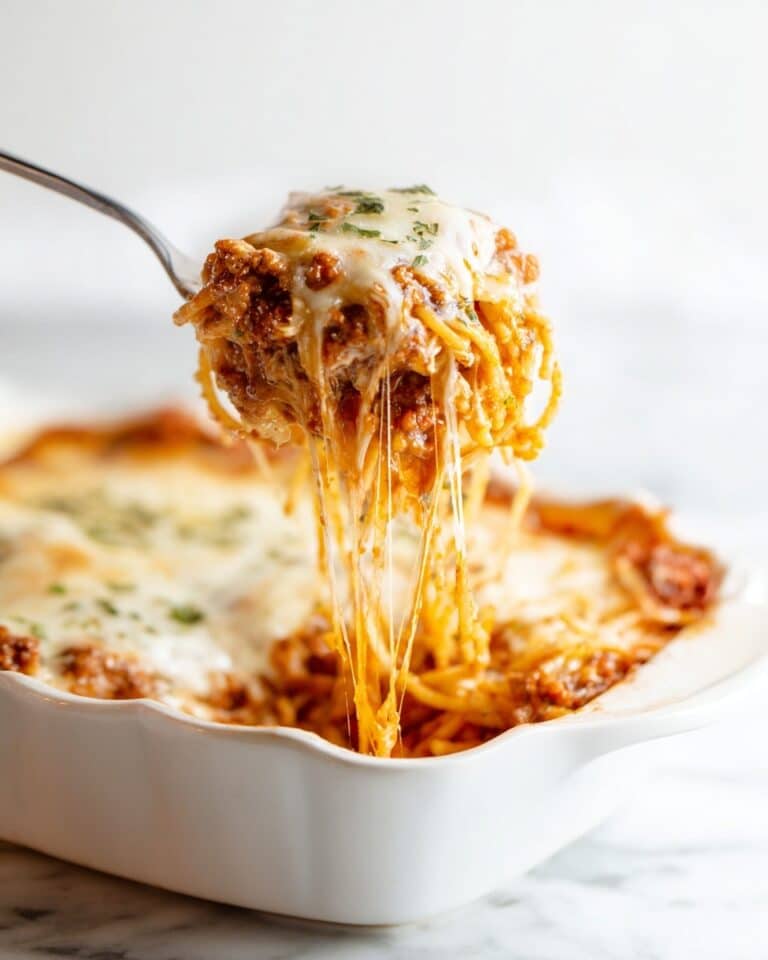 Million Dollar Spaghetti Casserole Recipe