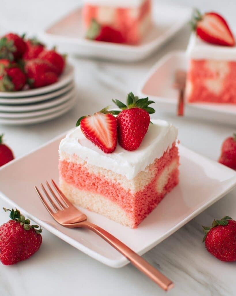 Jello Poke Cake Recipe