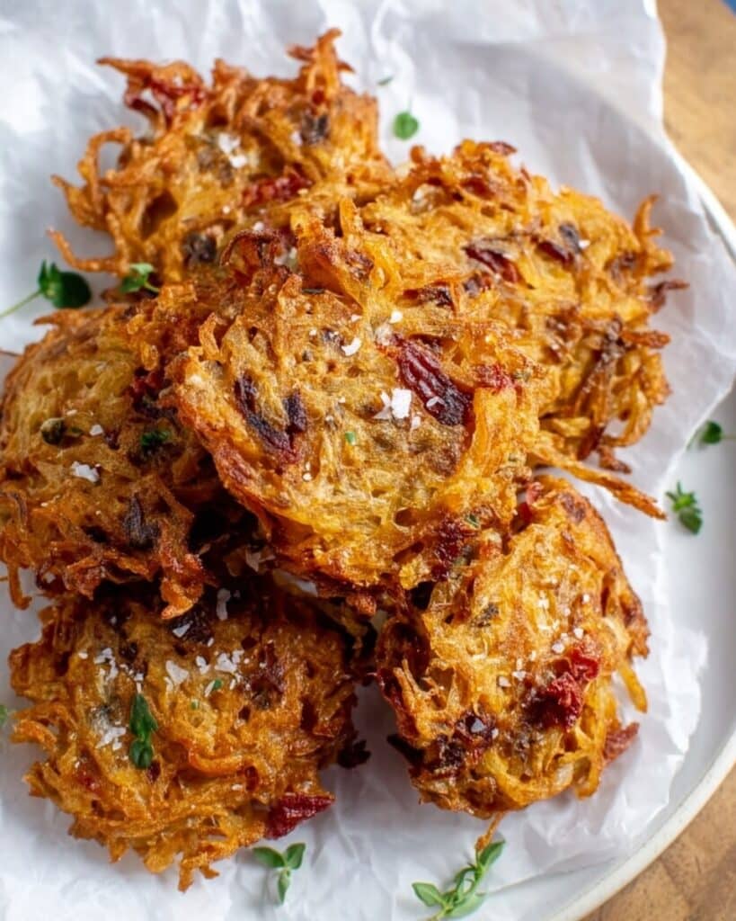 Corned Beef Fritters Recipe