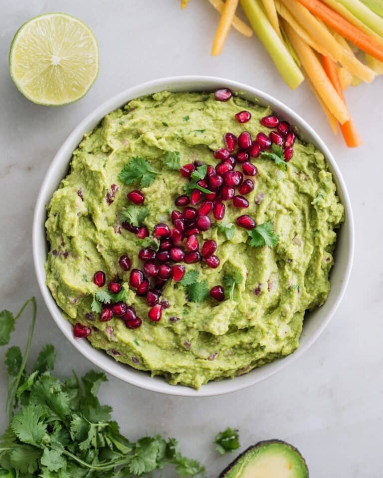 Pomegranate Guacamole Recipe