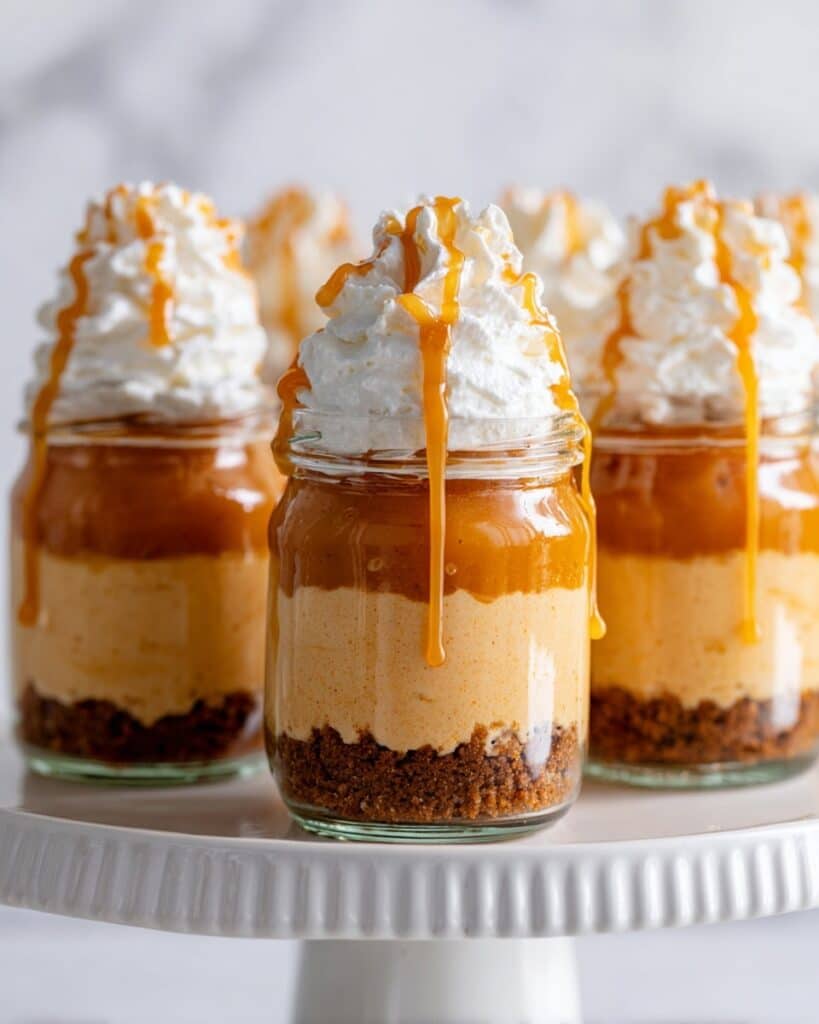 No-Bake Pumpkin Cheesecake Cups Recipe