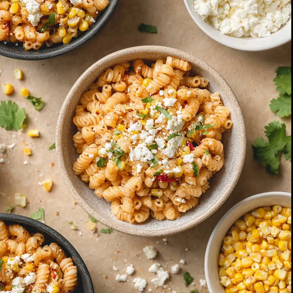 Mexican Street Corn Pasta Salad Recipe - Recipe Image