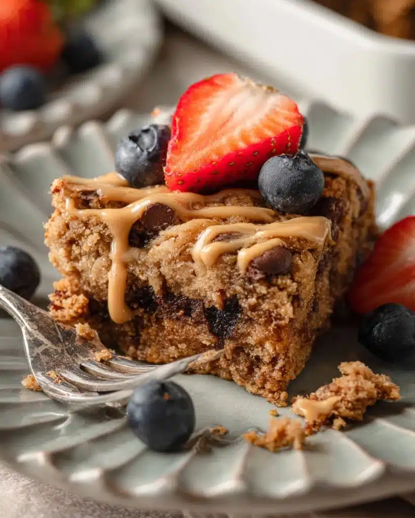 Pancake Oatmeal Bake Recipe