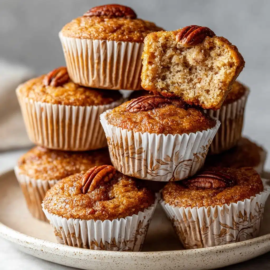 Pecan Pie Muffins Recipe - Recipe Image