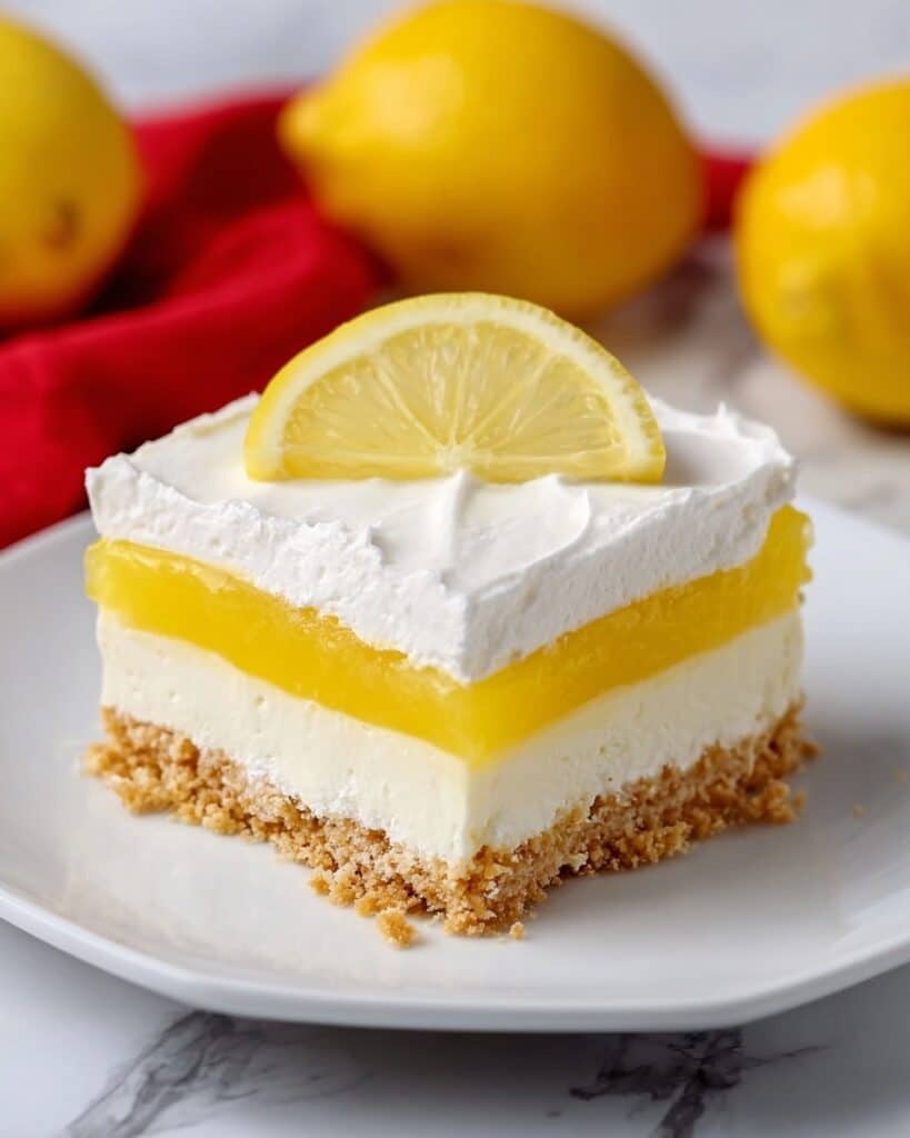 Lemon Oreo Lasagna Recipe