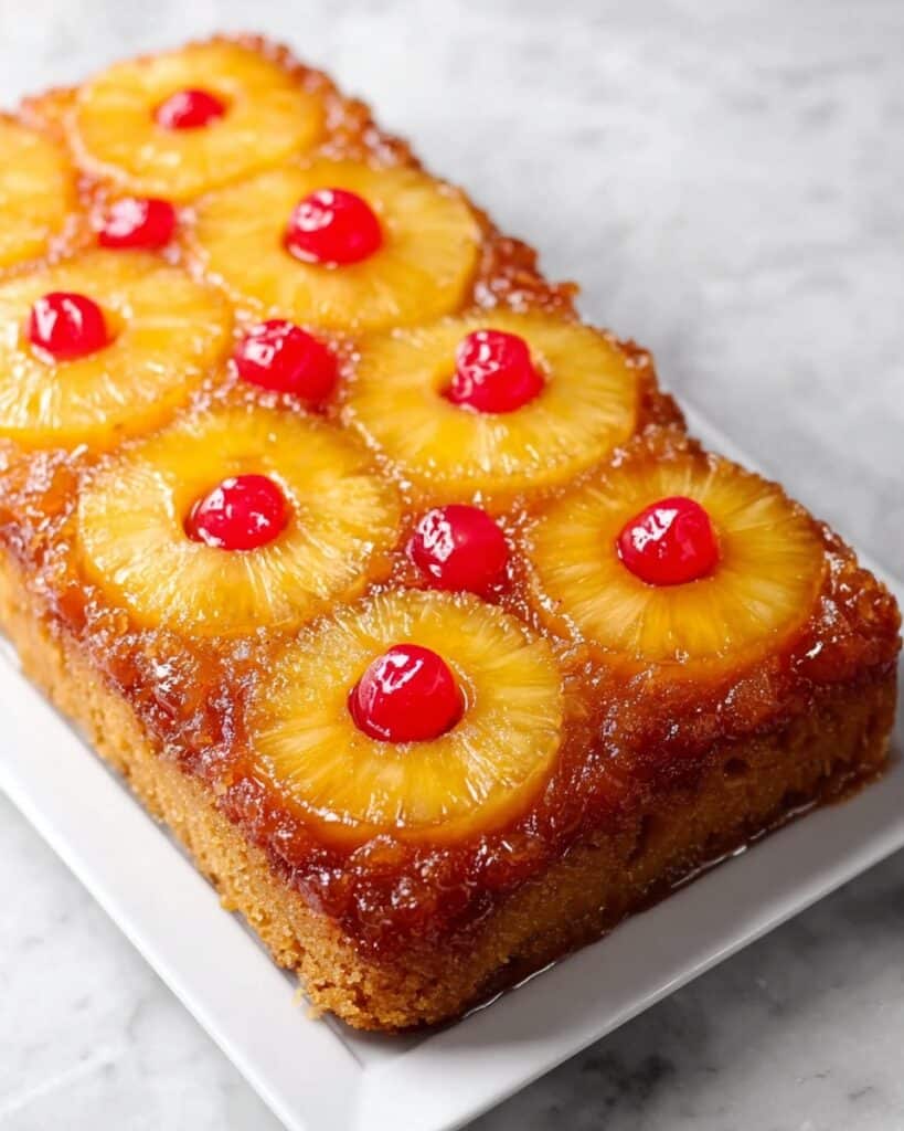 Homemade Pineapple Upside Down Cake Recipe