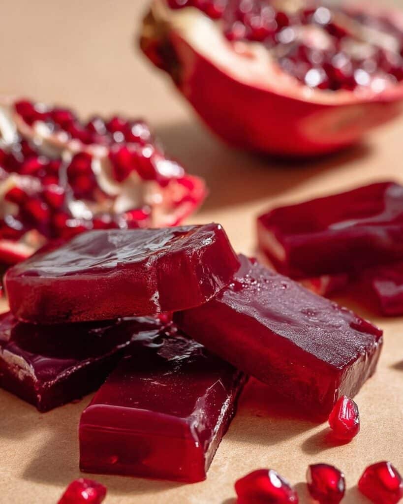 Pomegranate Caramels Recipe