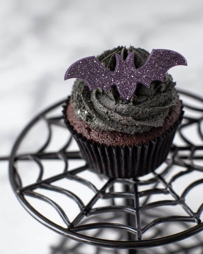 Black Velvet Halloween Cupcakes Recipe