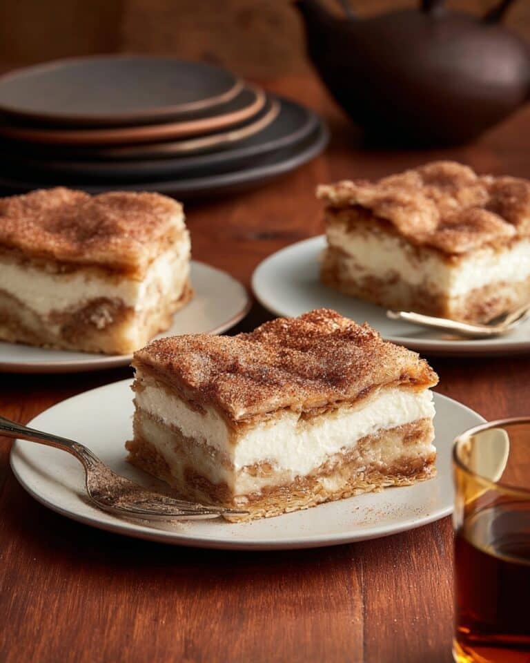 Chai Apple Sopapilla Cheesecake Recipe