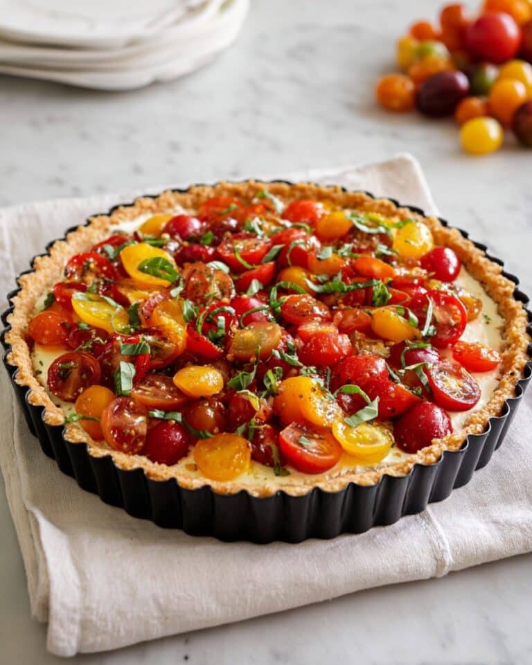 Tomato Tart Recipe
