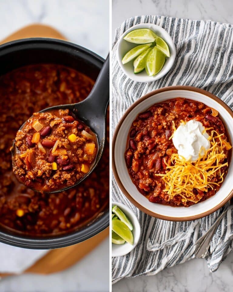 Turkey Sweet Potato Chili Recipe