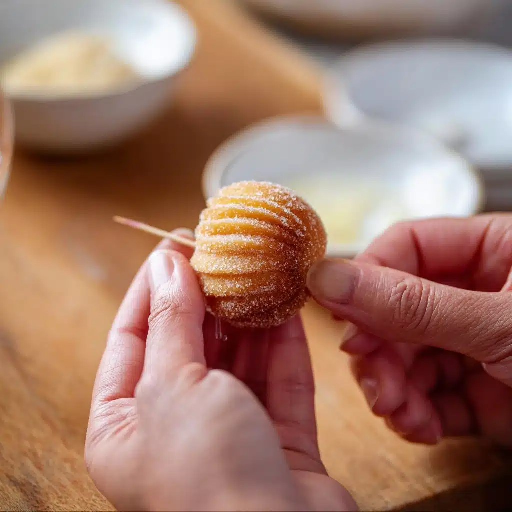 Pumpkin Pie Cheesecake Truffles Recipe - Recipe Image