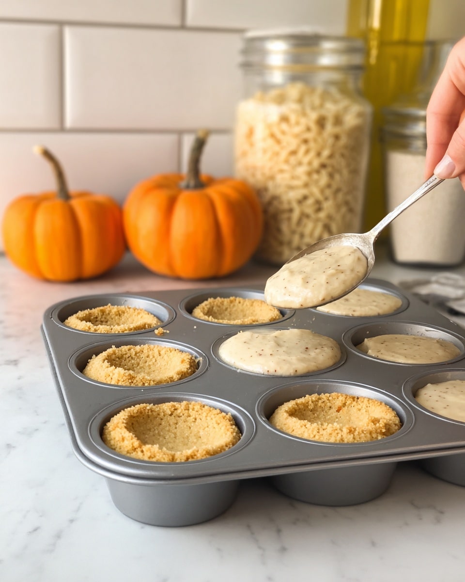 Easy No Bake Pumpkin Spice Cheesecake Bites Recipe