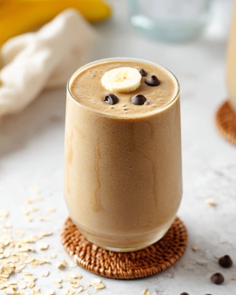Mocha Banana Smoothie Recipe
