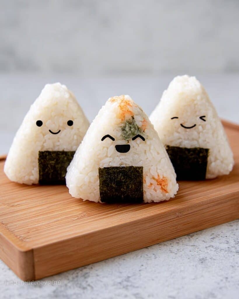 Spicy Creamy Crab Onigiri Recipe