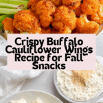 Buffalo Cauliflower Wings Recipe