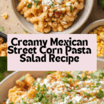 Mexican Street Corn Pasta Salad Recipe