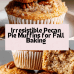 Pecan Pie Muffins Recipe