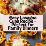 Easy Lasagna Cups Recipe