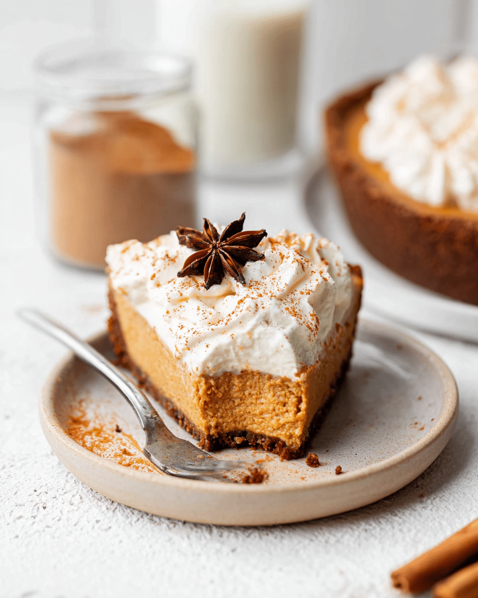 Lightened Up Pumpkin Cheesecake Recipe