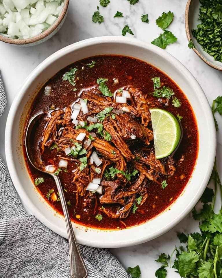 The Best Mexican Birria Crockpot Recipe