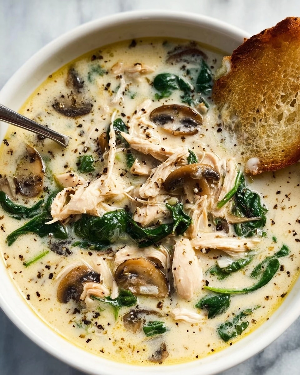 Rotisserie Chicken and Mushroom Soup Recipe - Recipe Image
