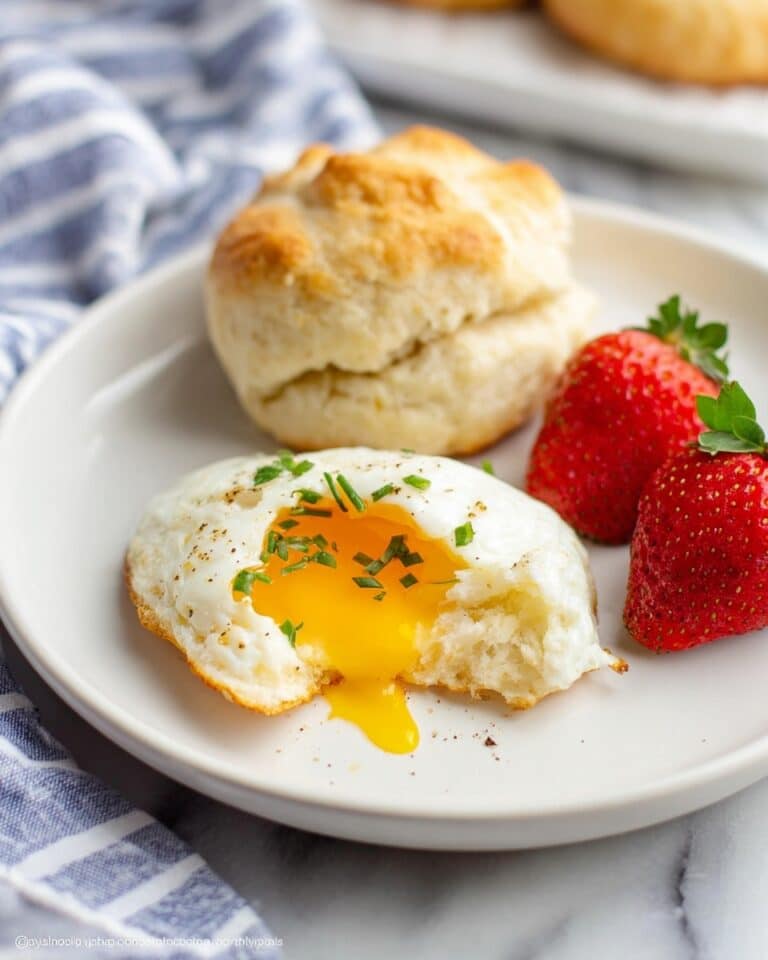 Baked French Eggs Recipe
