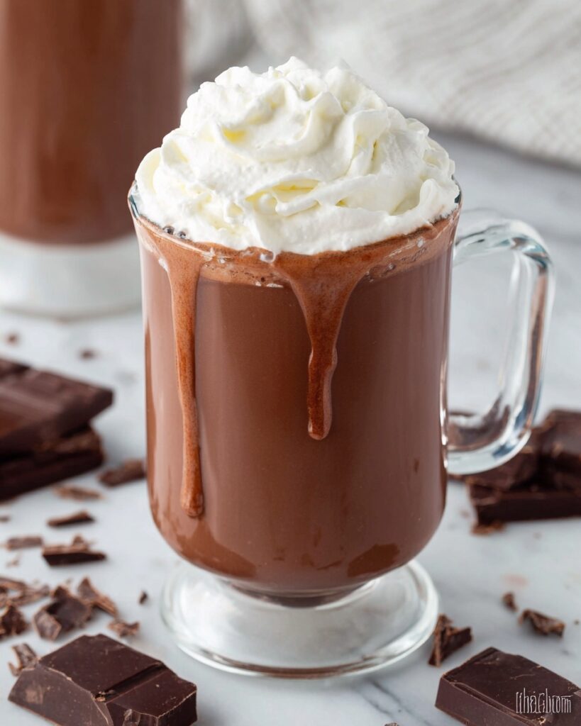 Sinfully Delicious Thick Italian Hot Chocolate Recipe