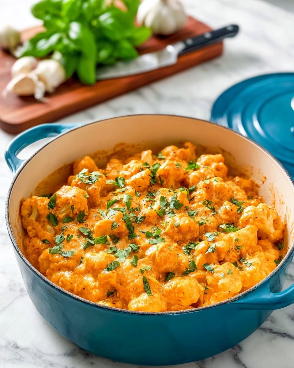 Gnocchi with Garlic Cream Tomato Sauce Recipe - Recipe Image