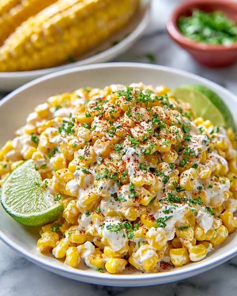 Mexican Street Corn Salad Recipe