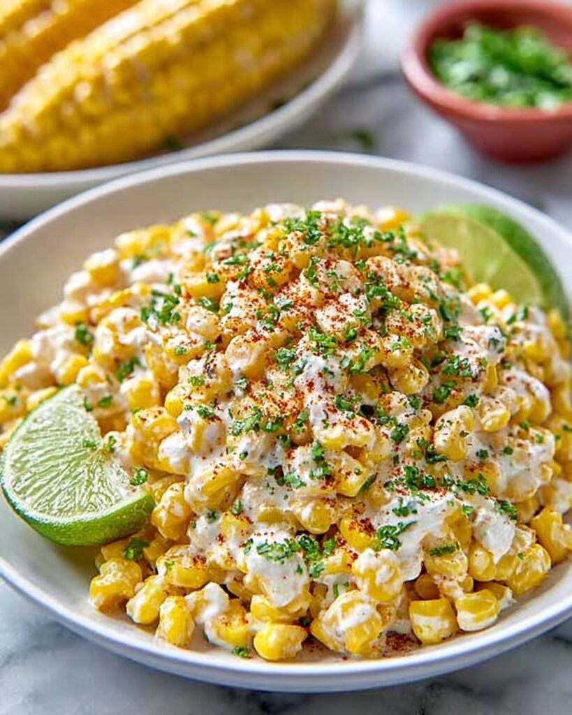 Mexican Street Corn Salad Recipe