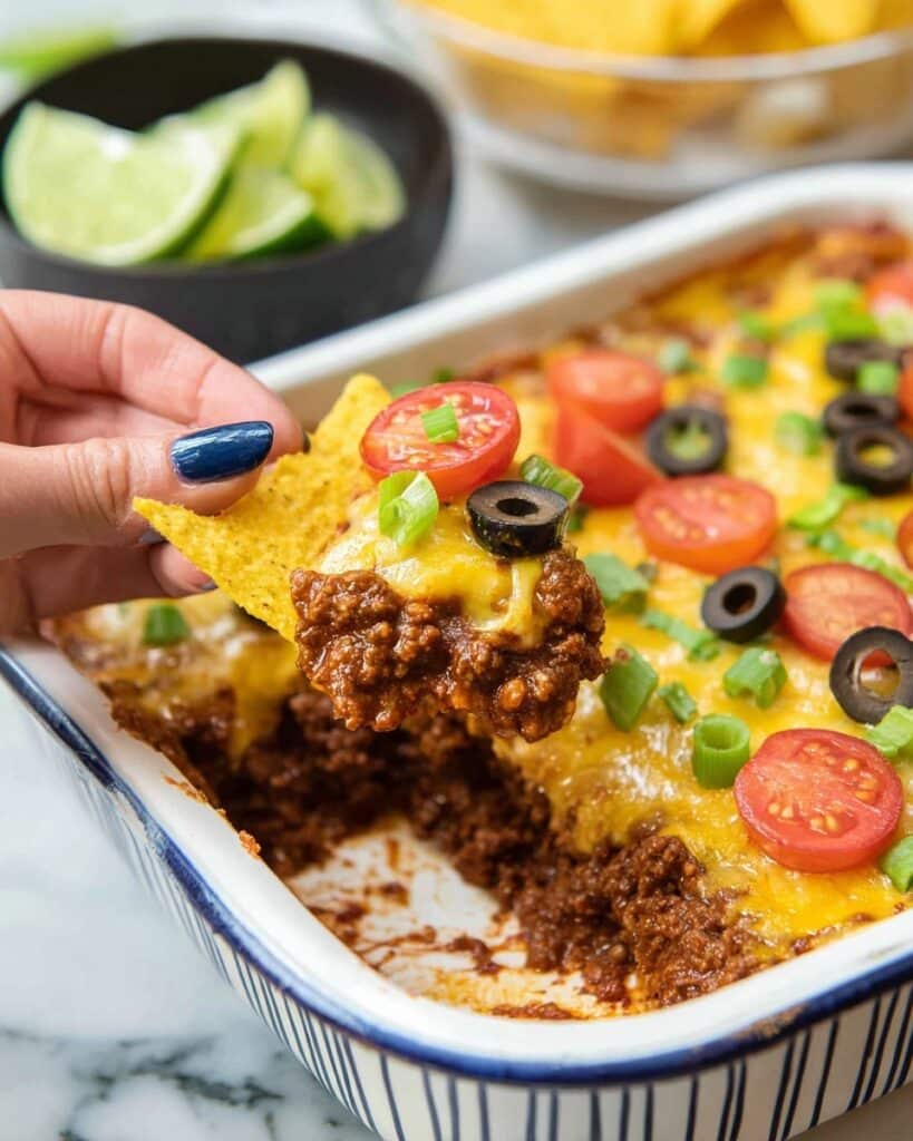 Layered Taco Dip Recipe