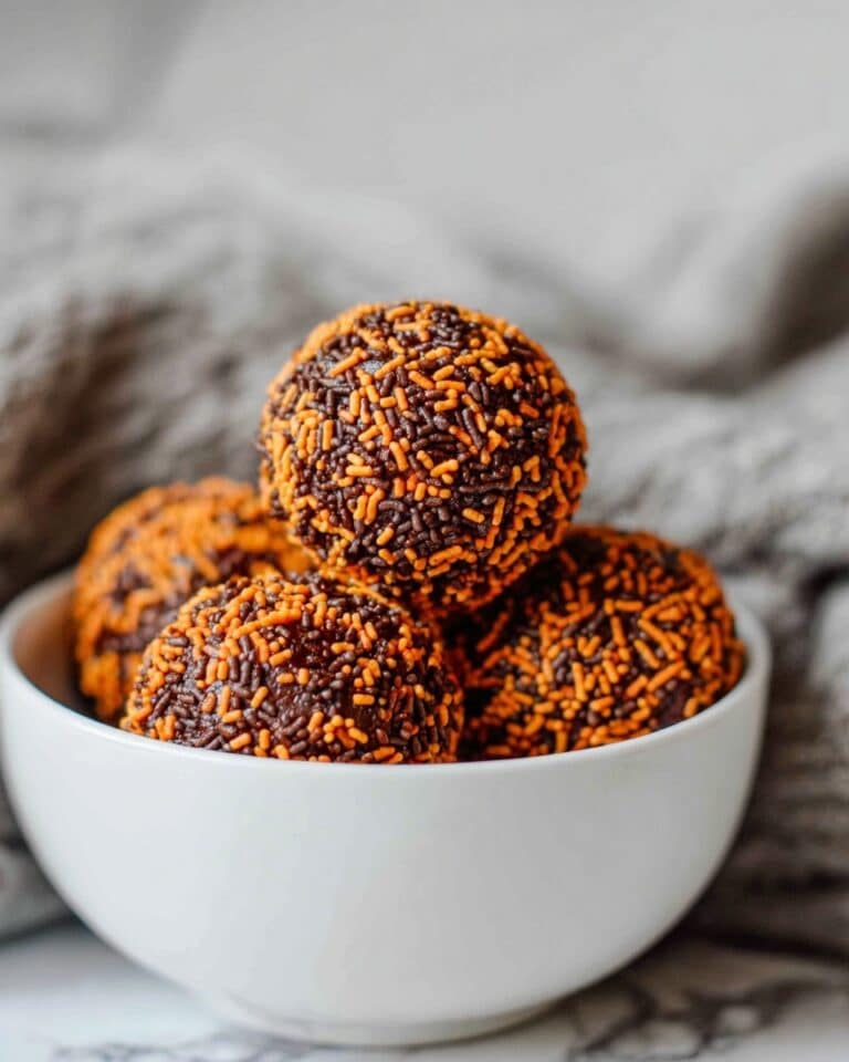 Chocolate Orange Truffles Recipe