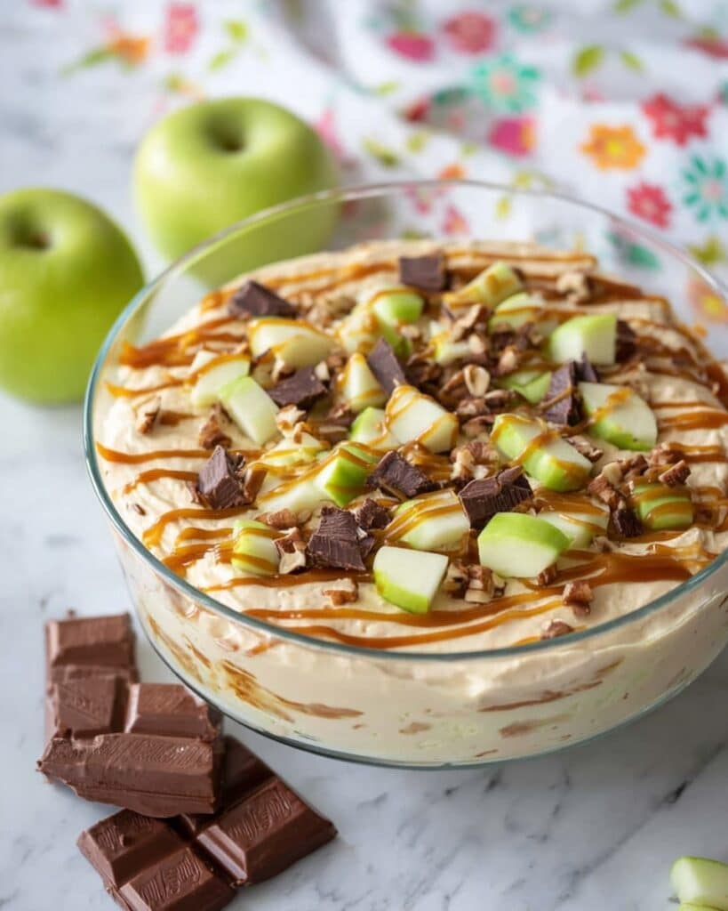Snickers Apple Salad Recipe