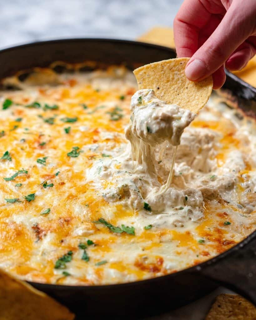 Chicken Enchilada Dip Recipe