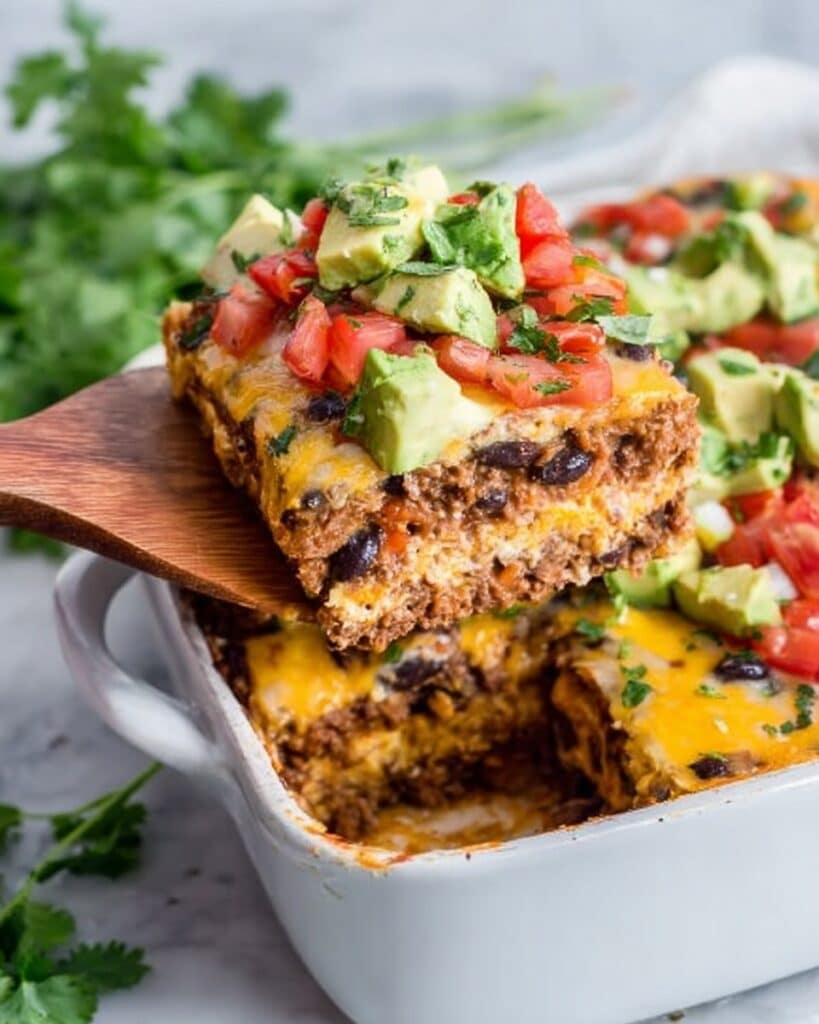 Mexican Breakfast Casserole Recipe