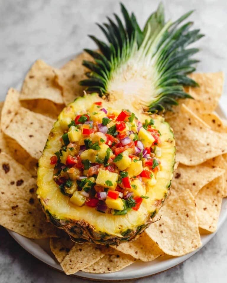 Easy Pineapple Salsa Recipe