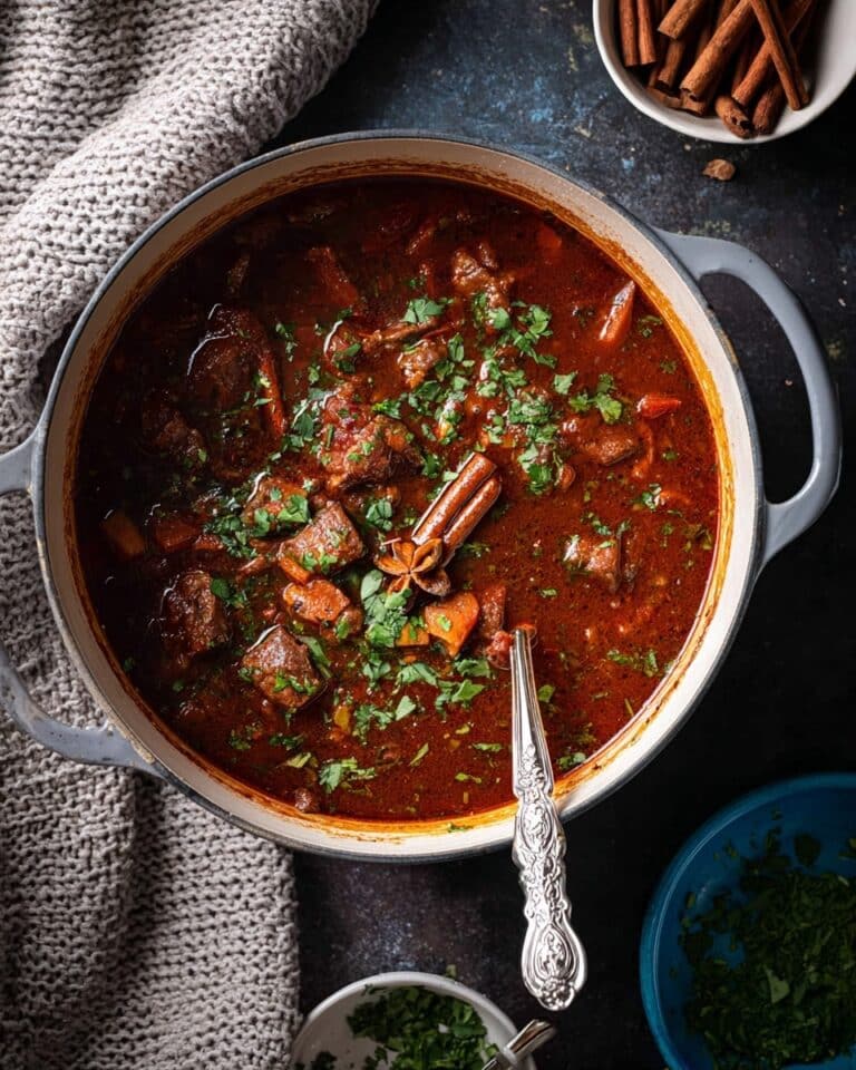 Kokkinisto (Greek Beef Stew) Recipe